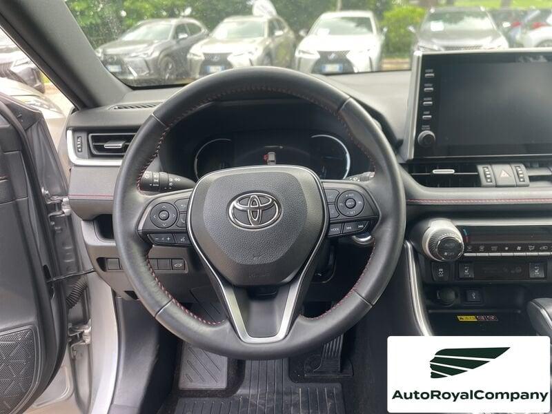 Toyota RAV4 2.5 PHEV E-CVT AWD-i More Style
