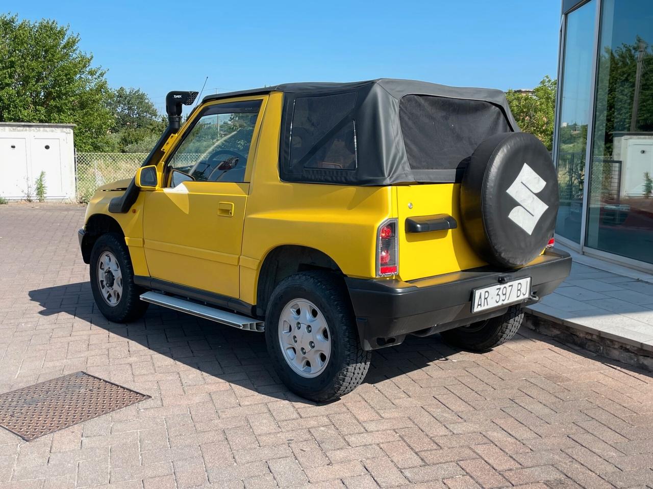 Suzuki Vitara 1.6i cat Cabriolet JLX