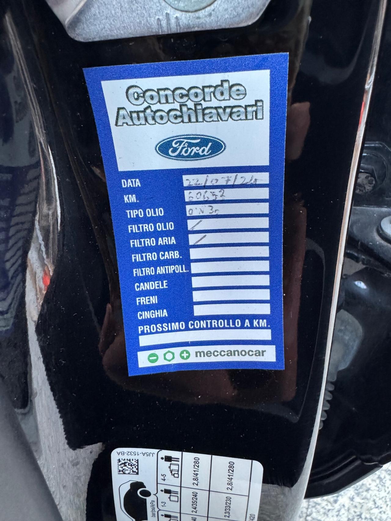 FORD KUGA 1.5 TDCI 120 CV KM 73 MILA