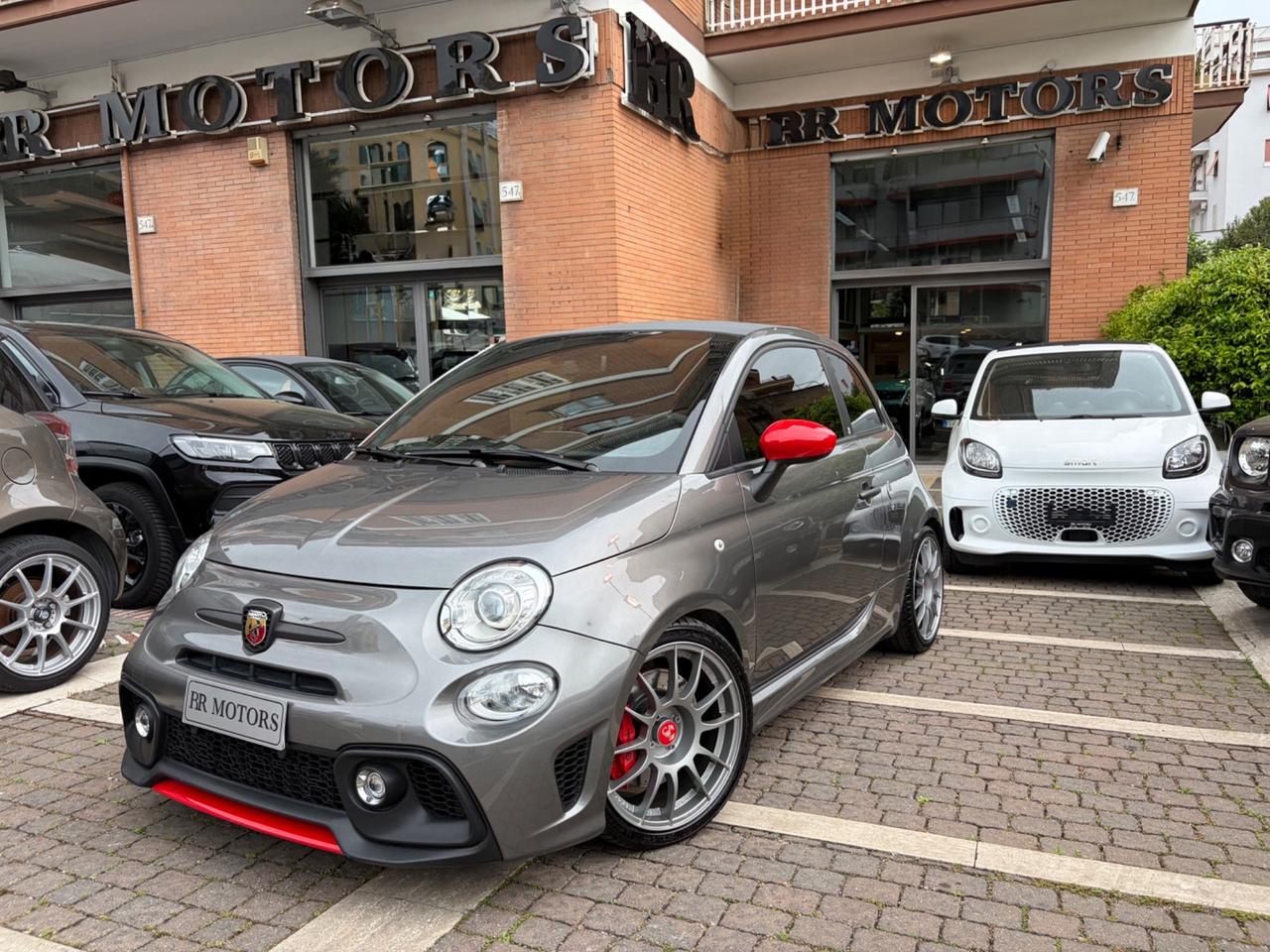 Abarth 595C Competizione 180cv - SOLO 37.505Km !!