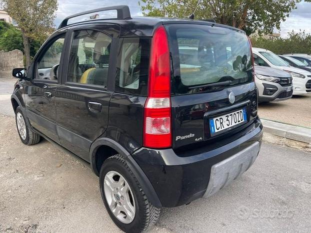 FIAT Panda 1.2 4x4 Climbing