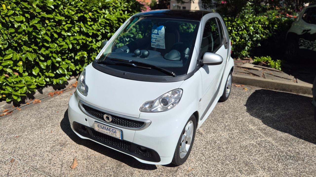 Smart ForTwo 1000 62 kW coupé pulse SERVOSTERZO