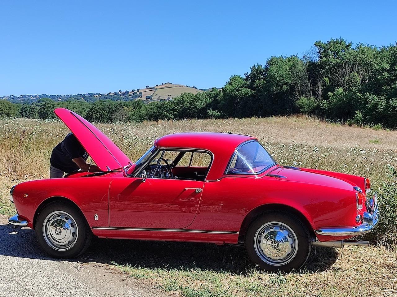 ALFA ROMEO Giulietta Spider TOTAL RESTORED!!!