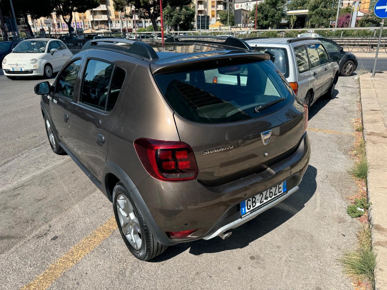 Dacia Sandero Stepway 0.9 TCe Turbo GPL 90 CV S&S Techroad