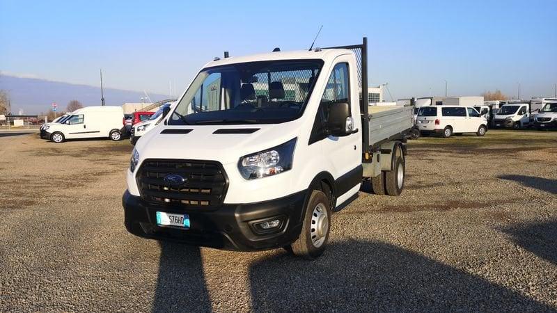 Ford Transit 350 2.0TDCi EcoBlue 170CV PM RWD cassone ribaltabile