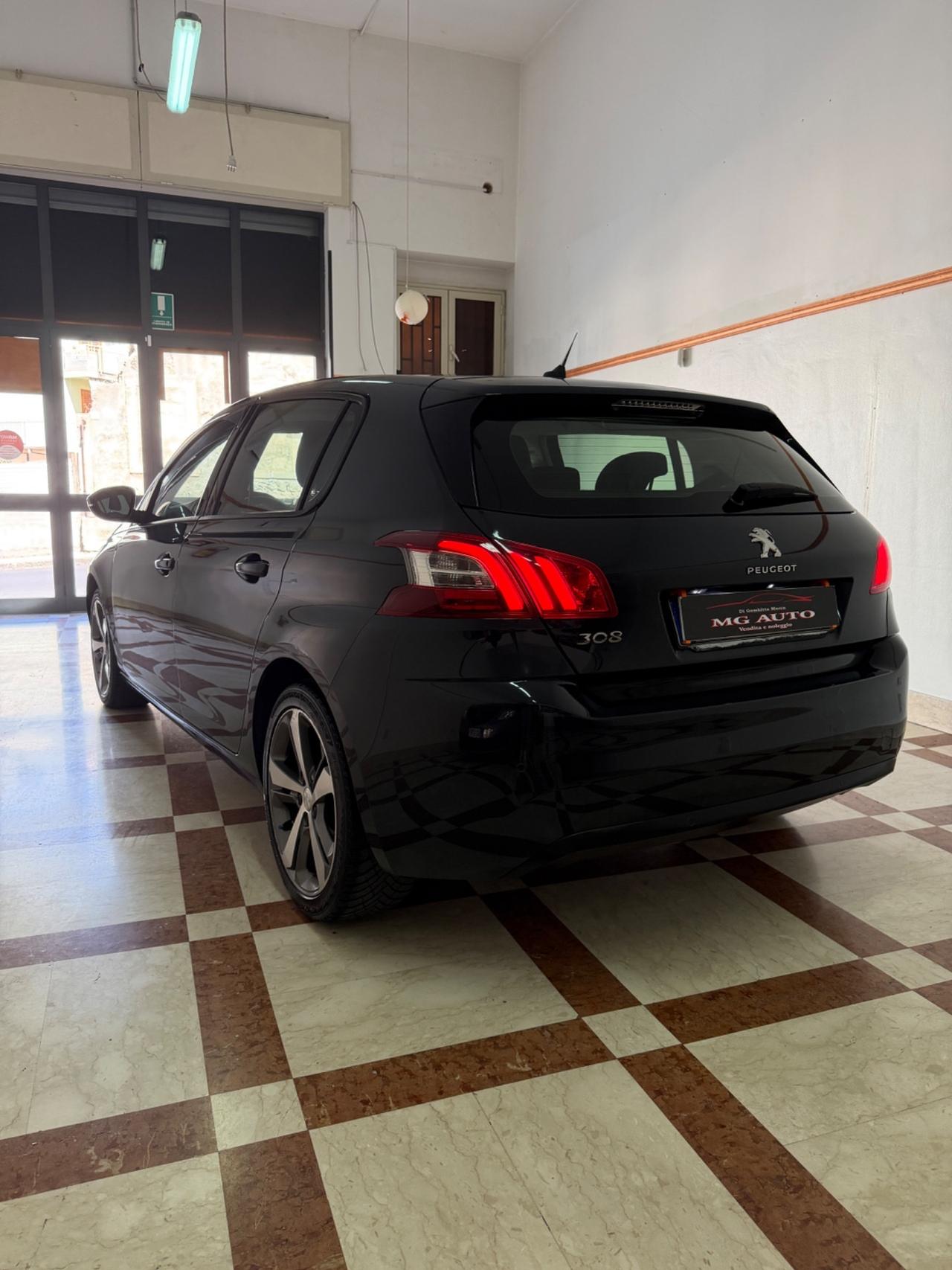 Peugeot 308 1.6 e-HDi 115 CV Stop&Start Allure