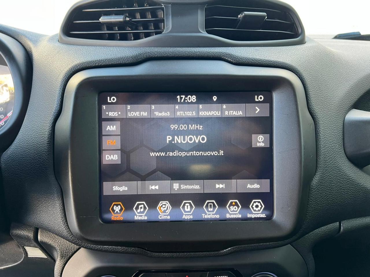 JEEP RENEGADE 1.0 T3 120cv 2019!!! LIMITED!!