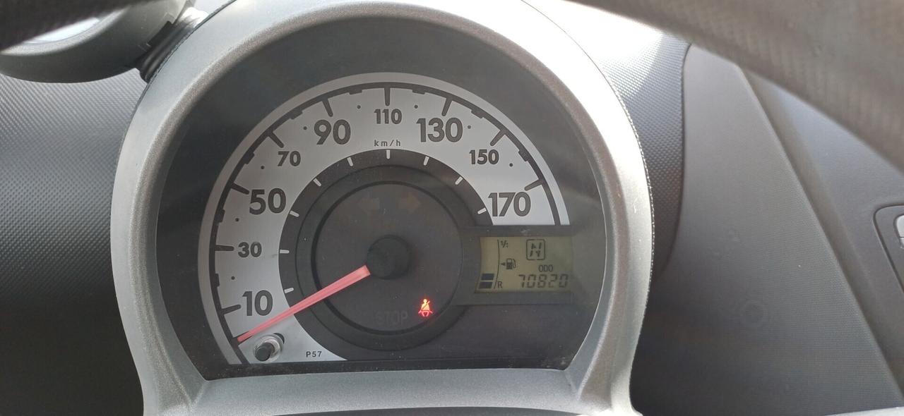 Toyota Aygo 1.0cc 72cv AUTOMATICA