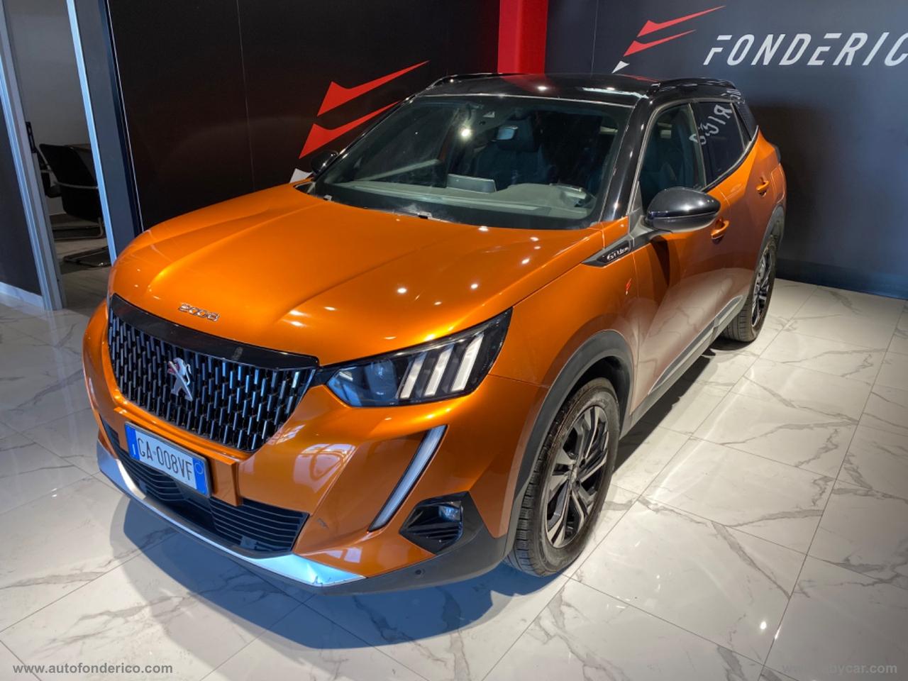 PEUGEOT 2008 BlueHDi 130 S&S EAT8 GT Line