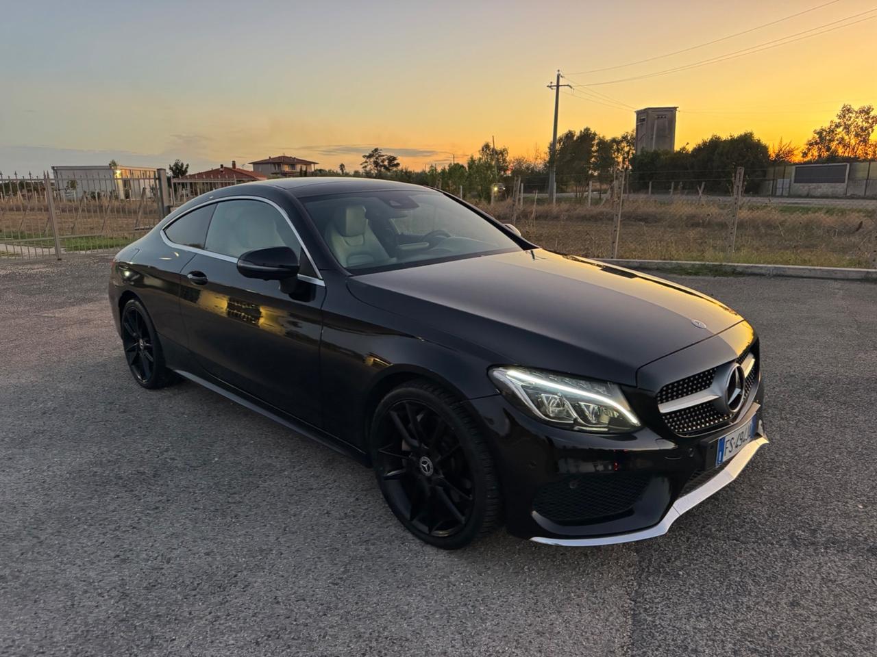 Mercedes-benz C 250 200 d Auto Coupé Sport