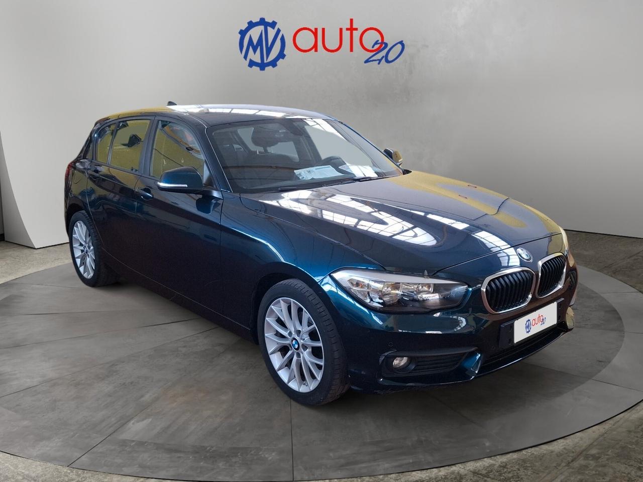 Bmw 116 D AUTO LUXURY AUTOMATICO E6 116CV