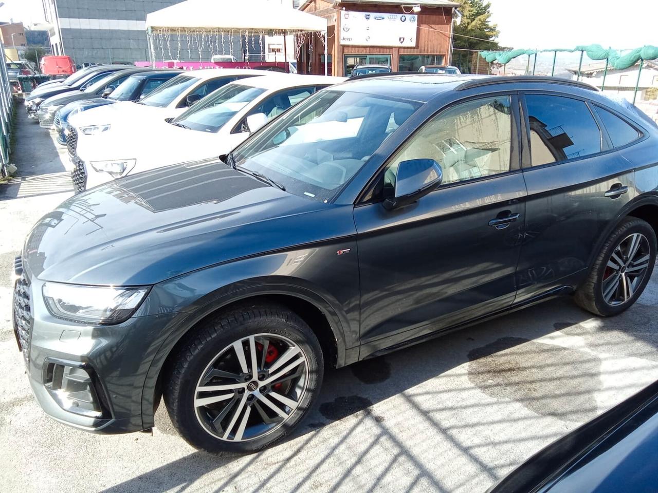 Audi Q5 SPB 40 TDI quattro S tronic S line plus