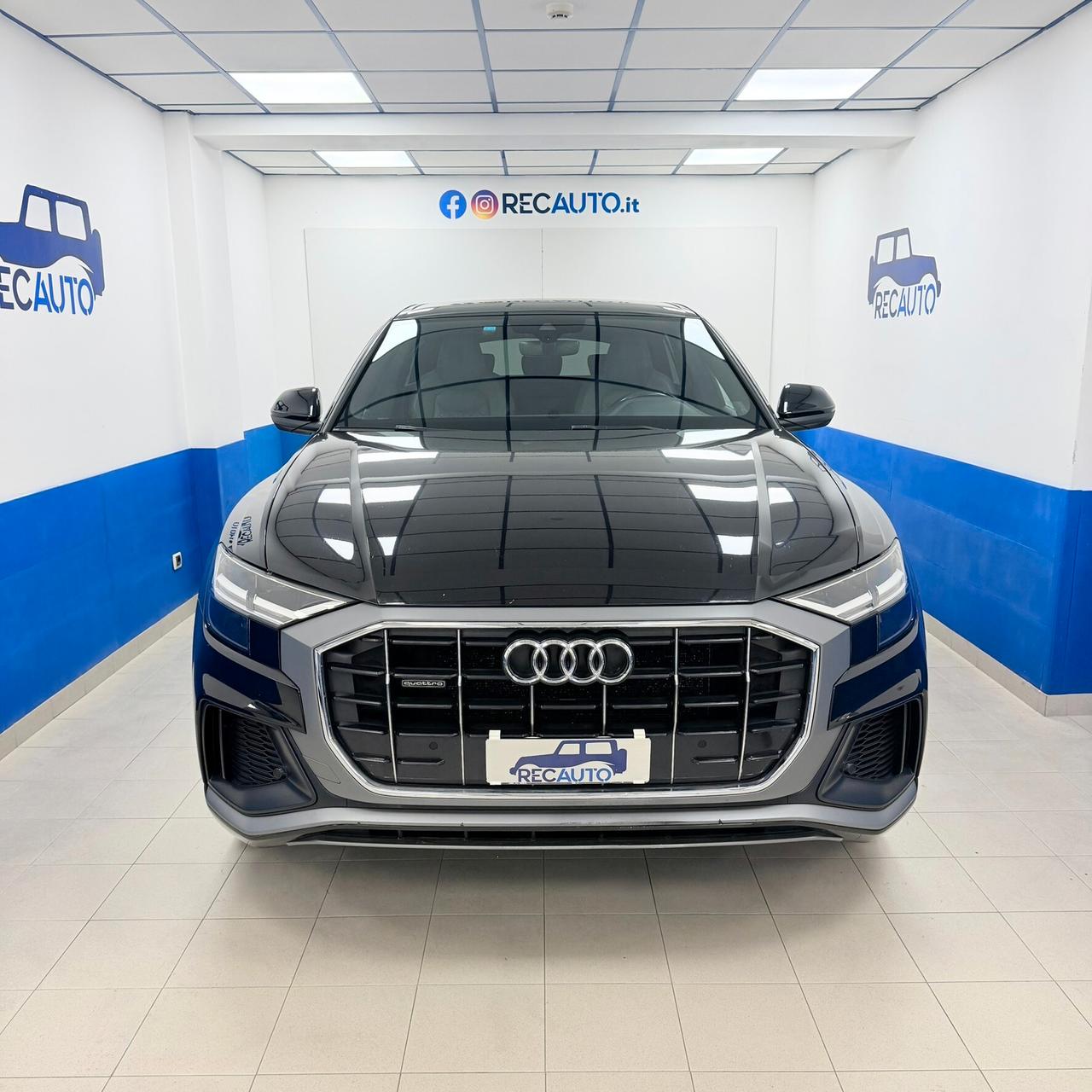 Audi Q8 50 TDI 286 CV quattro tiptronic