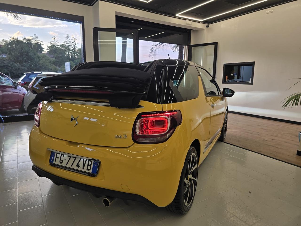 Ds DS3 3 Performance Black Special Cabrio