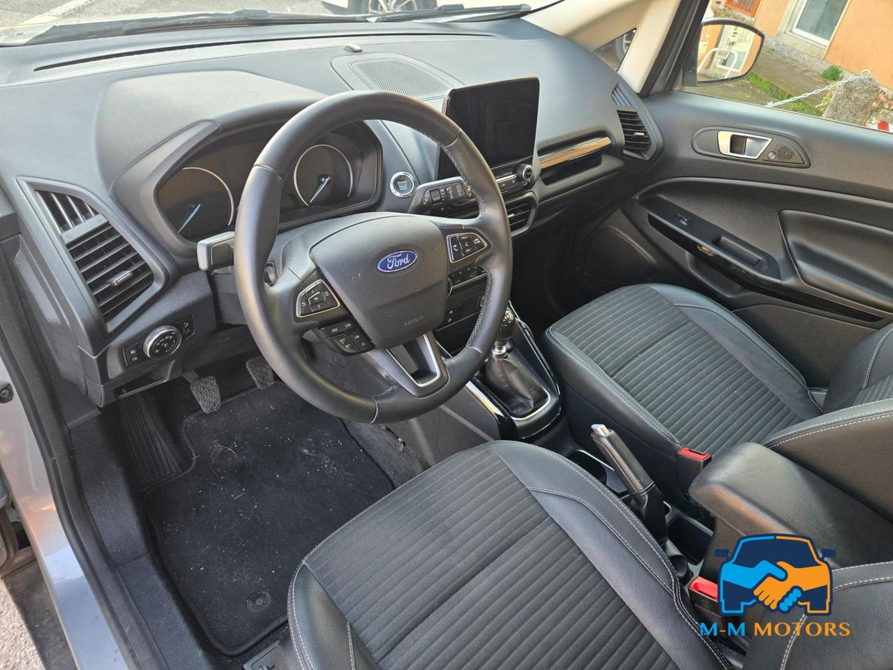 Ford EcoSport 1.0 ecoboost Titanium 125cv