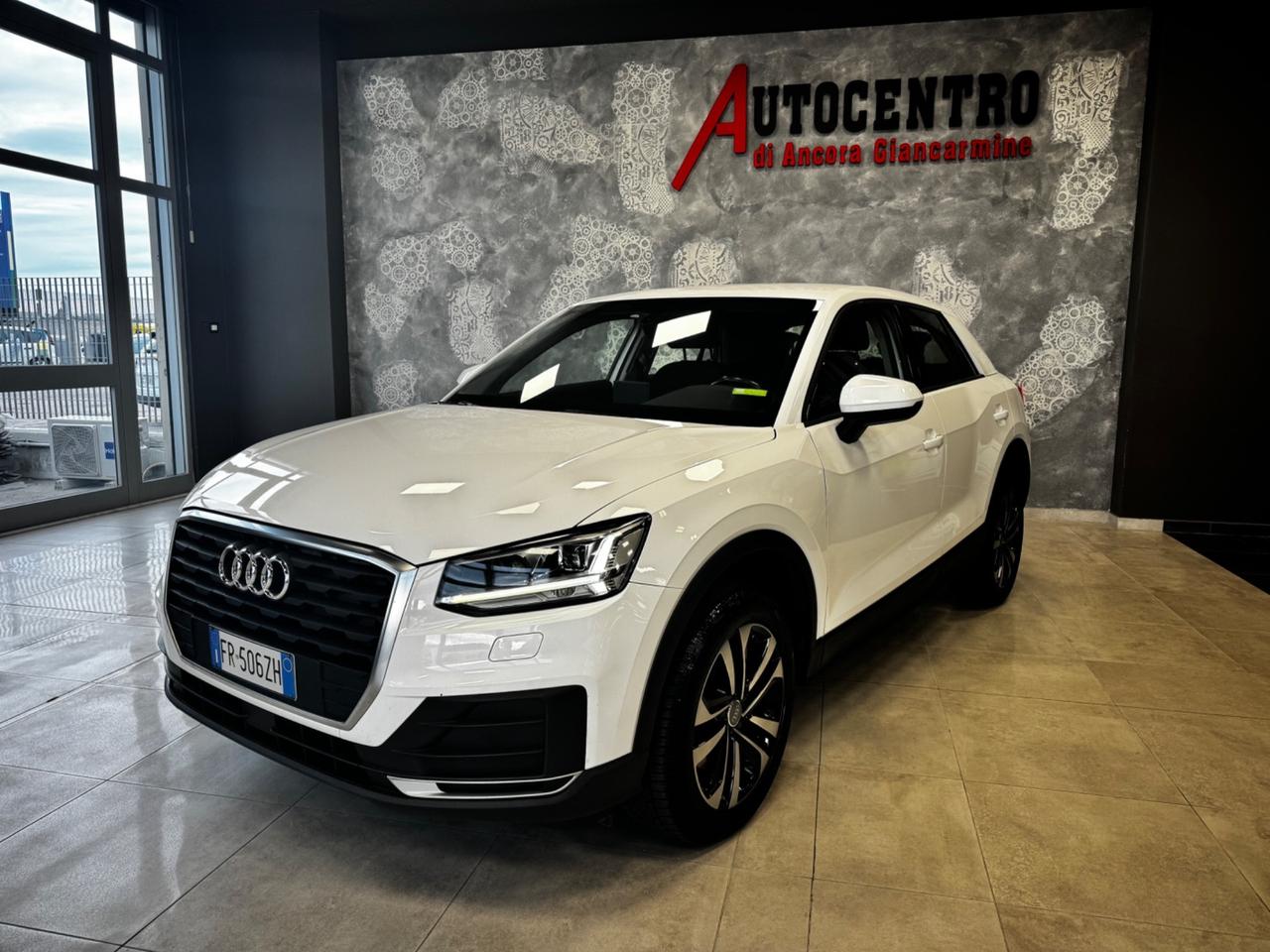 AUDI Q2 1.6 TDI 116CV DESIGN