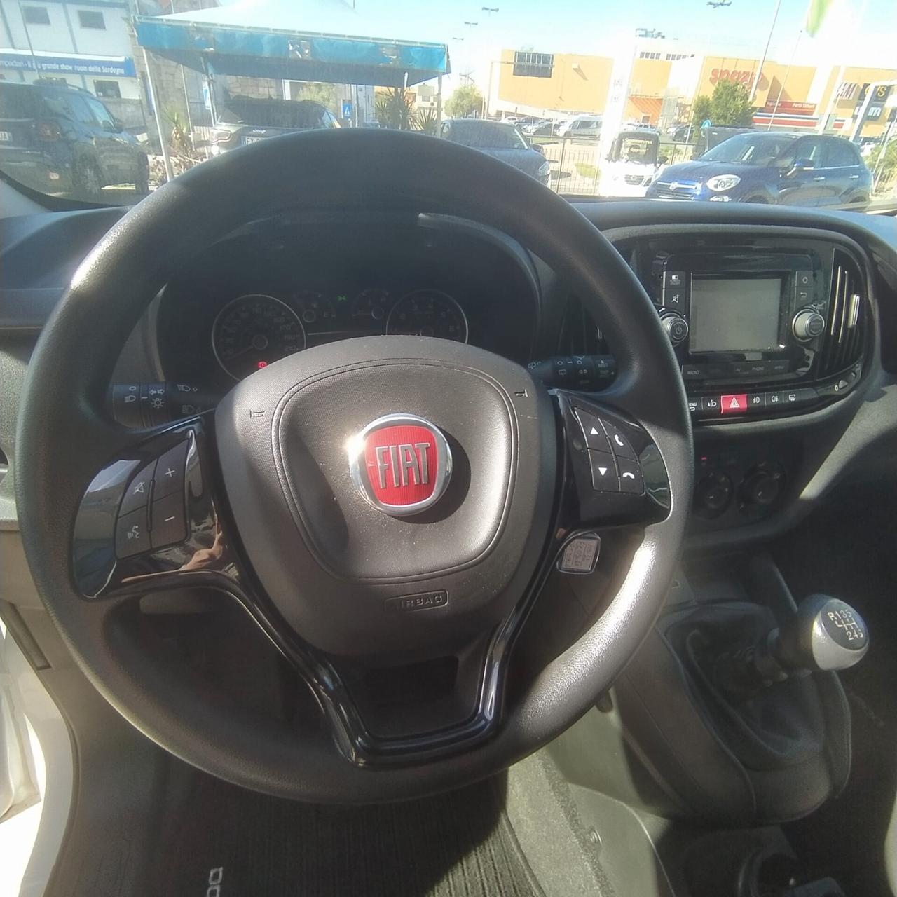 FIAT DOBLO' XL 1.6MJT - MEZZO PER TRASPORTO DISABILI