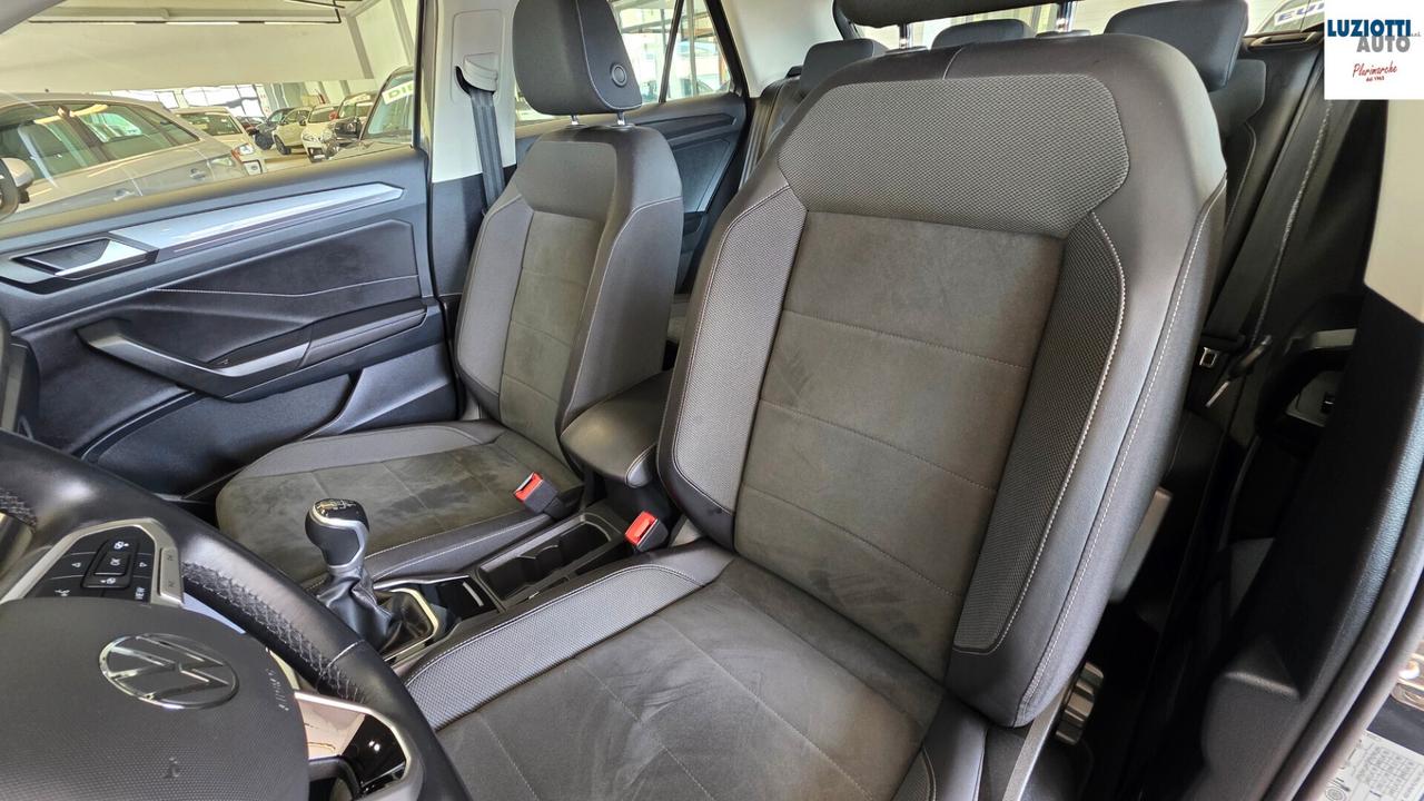 Volkswagen T-Roc 1.0 TSI 110CV STYLE - UNICO PROPRIETARIO