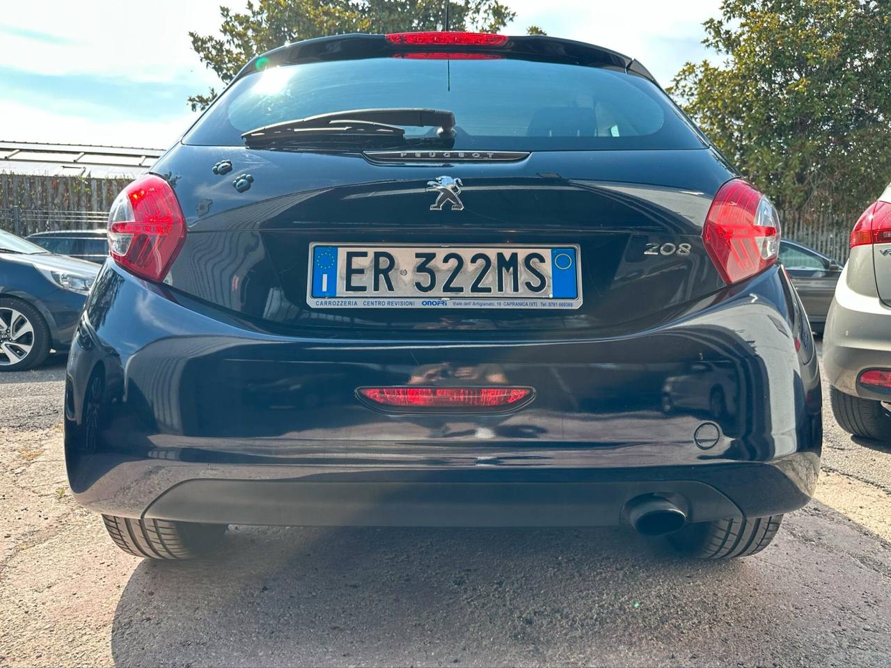 Peugeot 208 1.4 HDi 68 CV 3 porte Allure