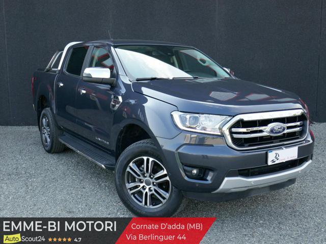 FORD Ranger 2.0 TDCi DC Limited 5 posti 4x4 inseribile