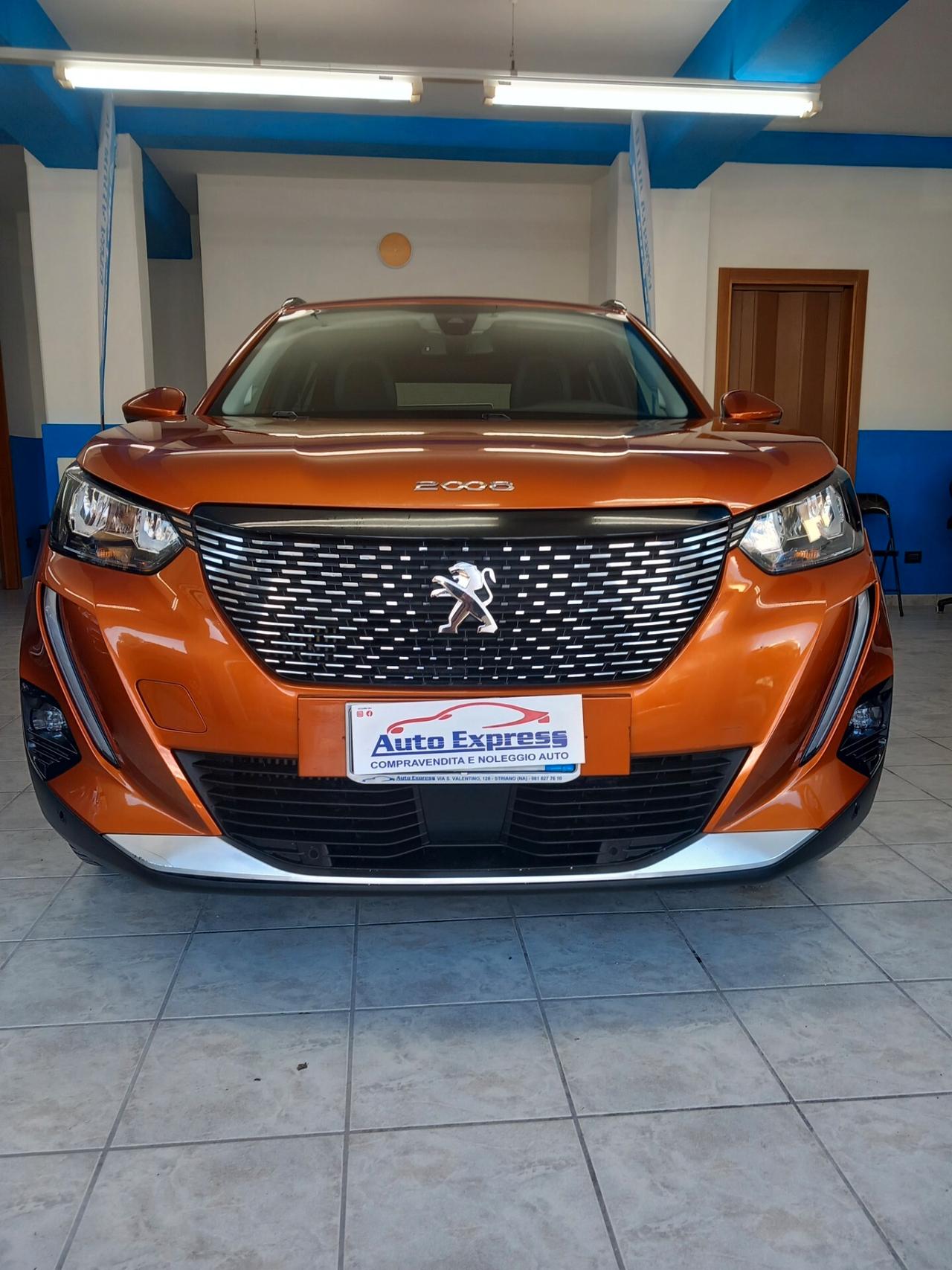 Peugeot 2008 PureTech 130 S&S EAT8 Allure anno 2020 benzina 75 mila km