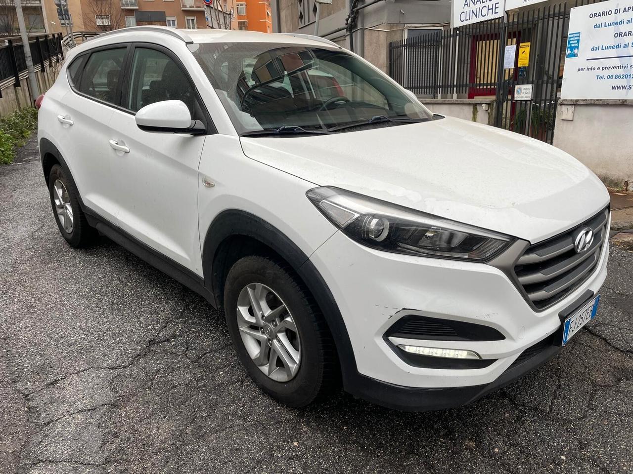 Hyundai Tucson 1.7 CRDi Sound Edition