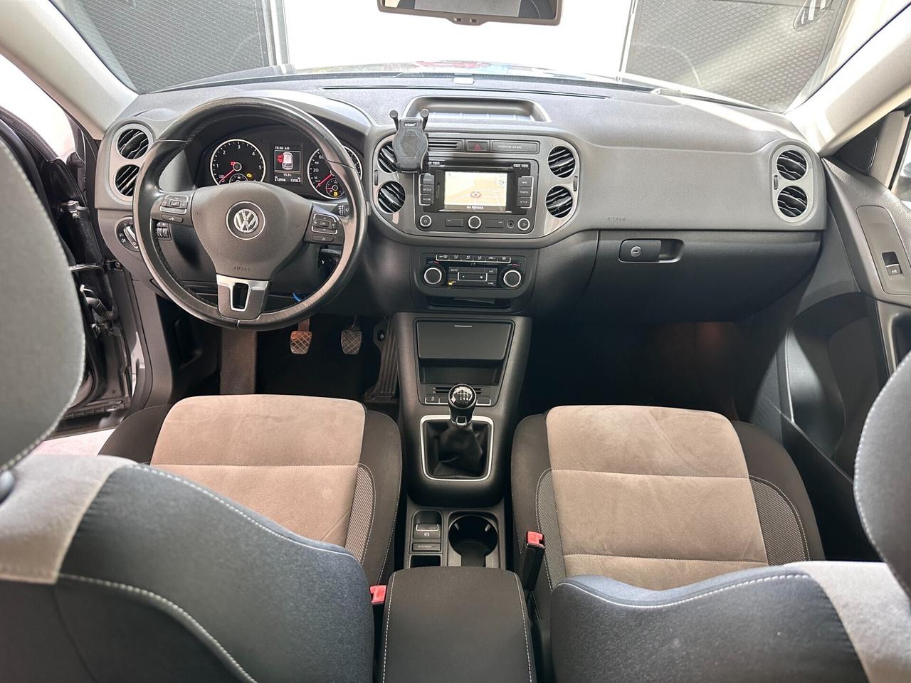 Volkswagen Tiguan 2.0 TDI 140 CV - PERFETTA - DA V