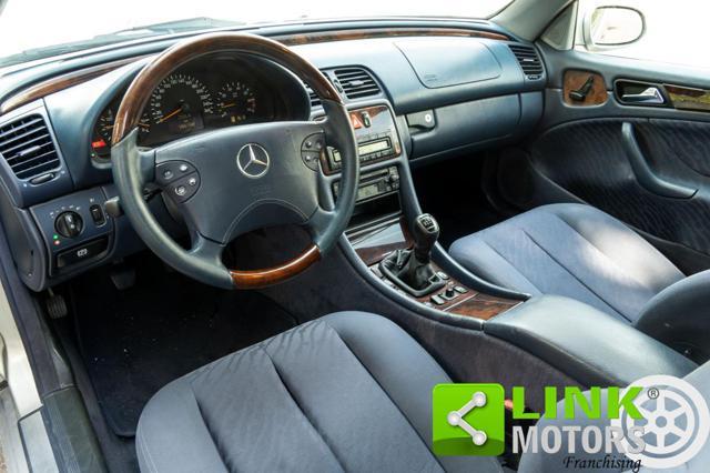 MERCEDES-BENZ CLK 200 Kompressor 192CV Cabrio Elegance - ISCRITTA ASI