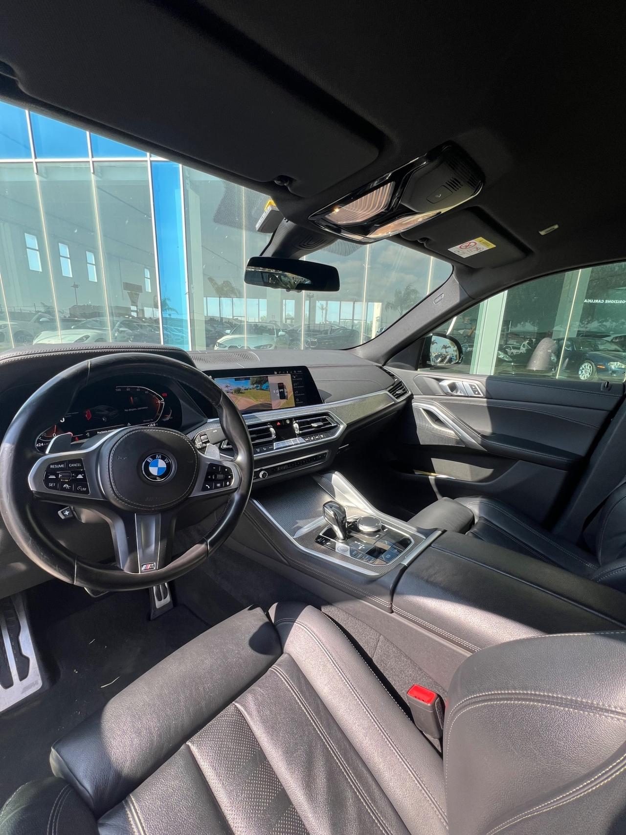 Bmw X6 xDrive30d 48V Msport UNICO PROPRIETARIO