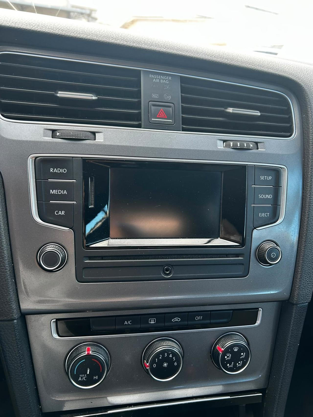 VW Golf 1.4 TGI SOLO RIVENDITORI 2014