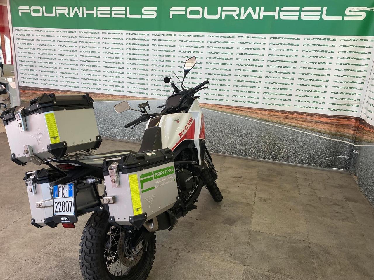 Moto Morini X-Cape 649