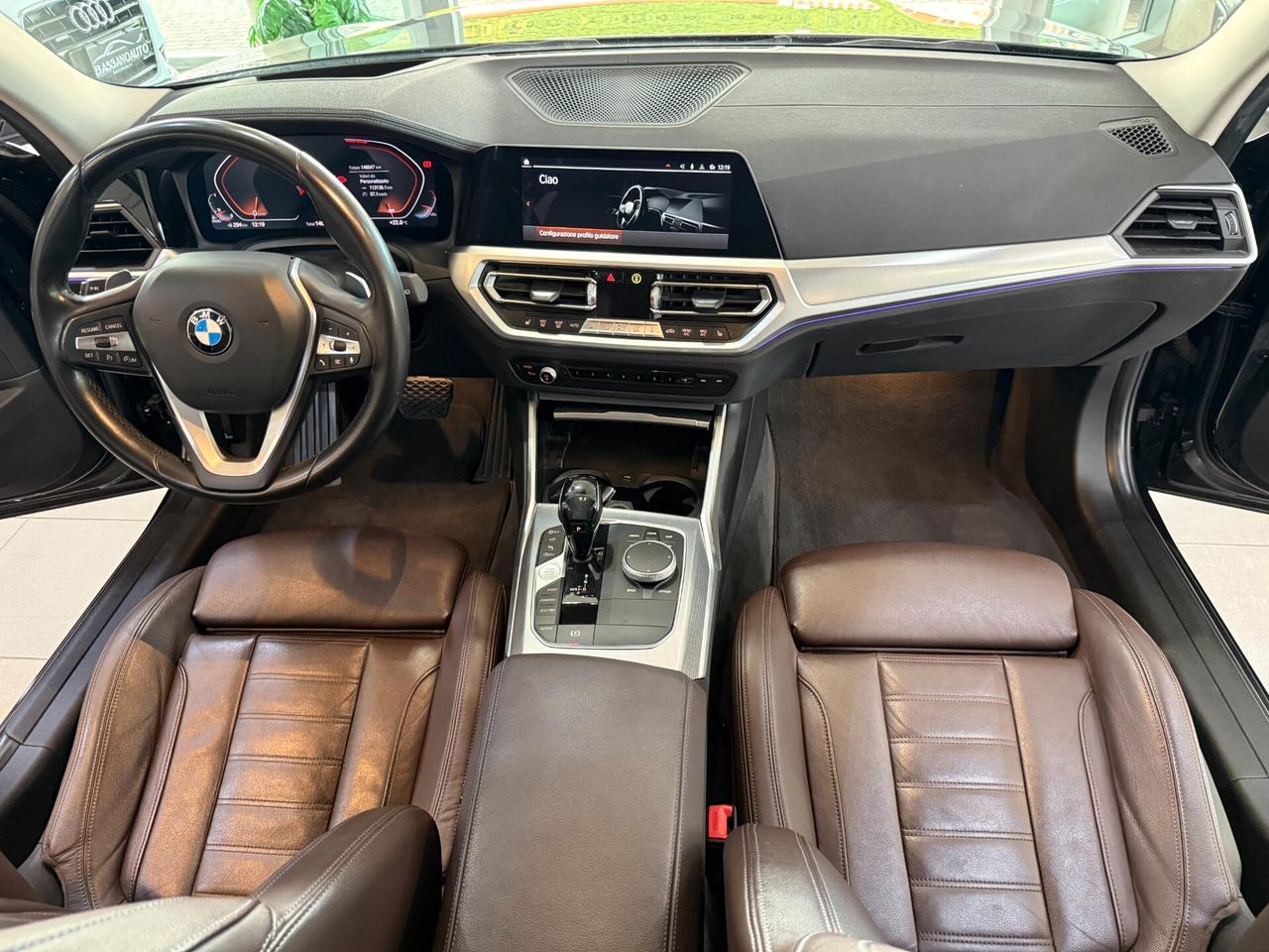 Bmw 320 320d Touring Luxury auto FULL!!