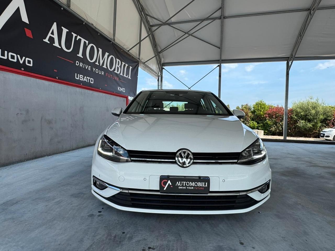 Volkswagen Golf 1.6 TDI 115 CV 5p. Executive BlueMotion Technology