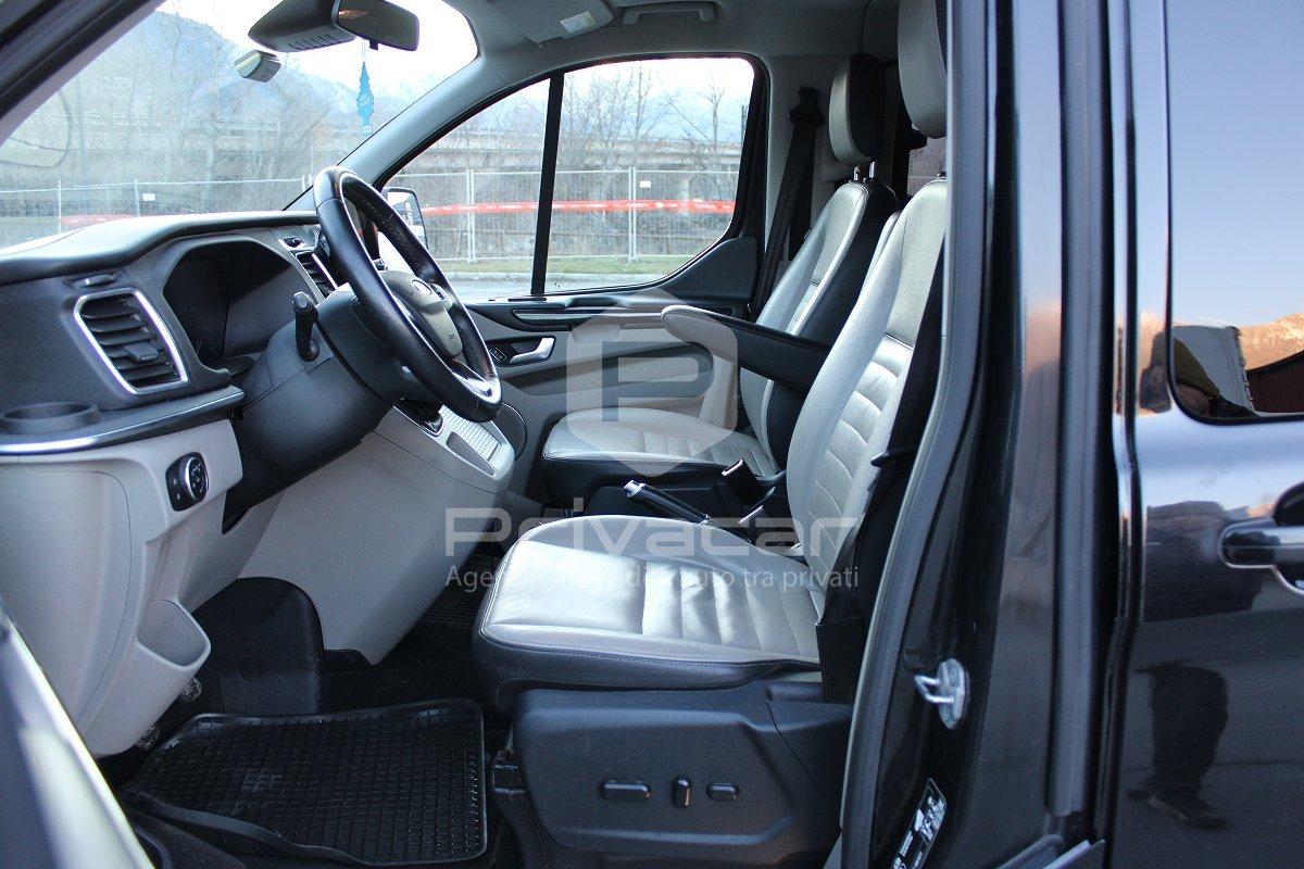 FORD Tourneo Custom 320 2.0 EcoBlue 185CV MHEV PL Titanium X
