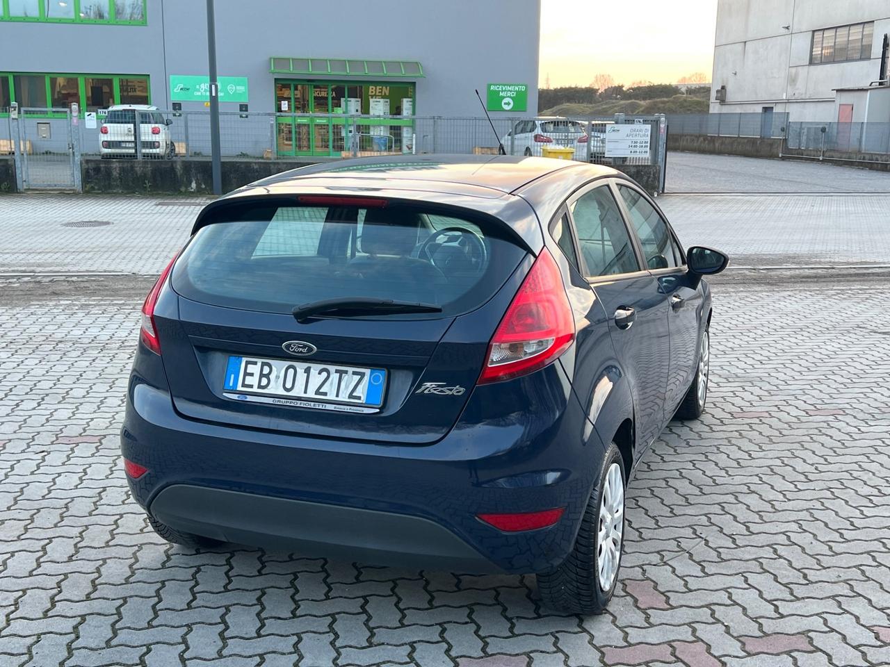 Ford Fiesta 1.4 5 porte Bz.- GPL Titanium