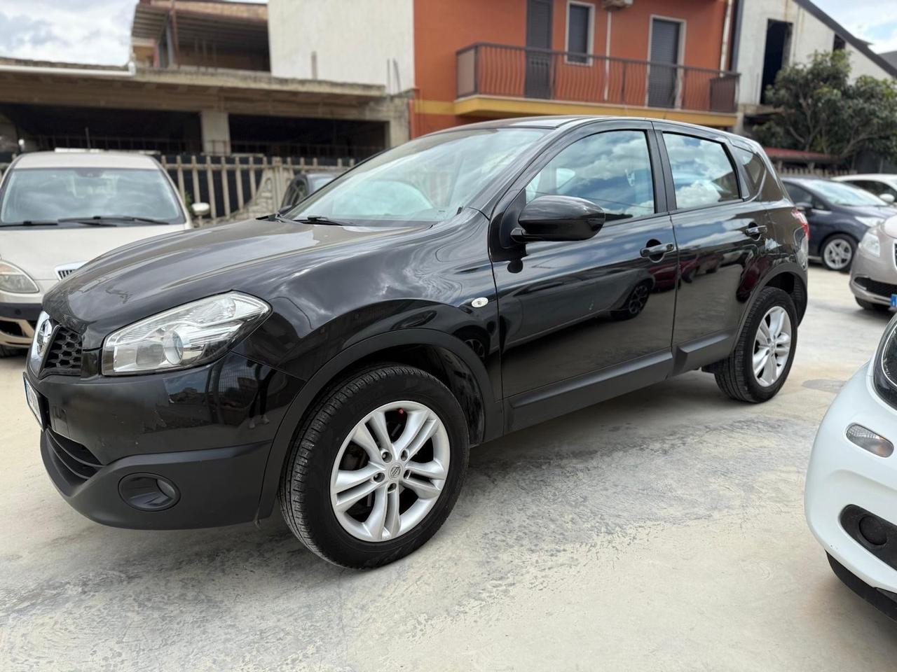 Nissan Qashqai 1.5 dCi DPF Tekna