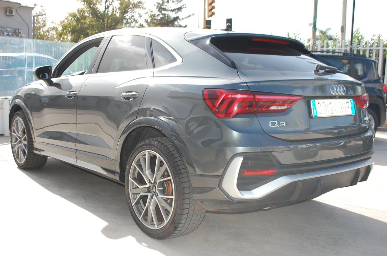 Audi Q3 Sportback 40 2.0 Tdi S line Quattro 190CV S-Tronic