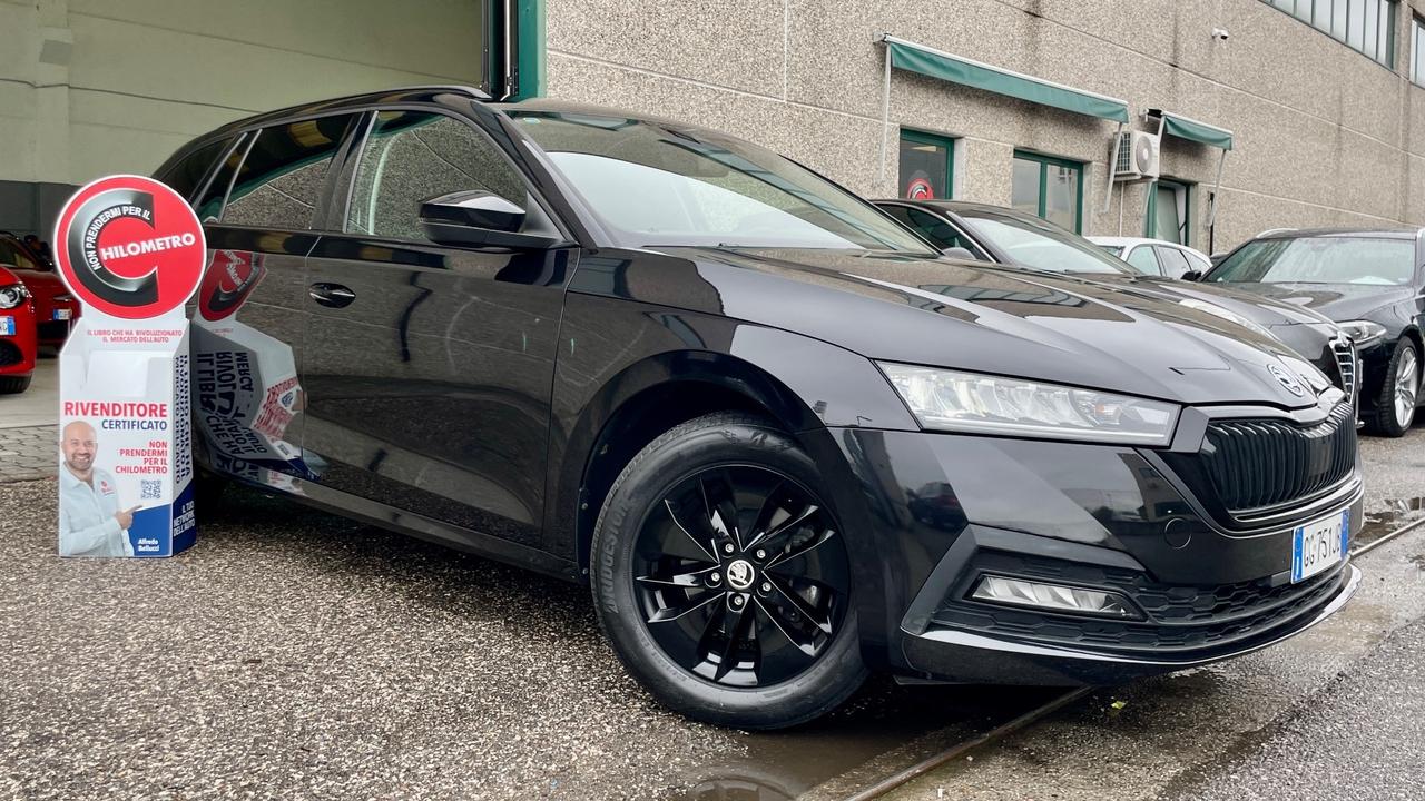 SKODA OCTAVIA SW 2.0 TDI EXECUTIVE 116CV - FULL LED, VIRTUAL COCKPIT, NEOPATENTATI