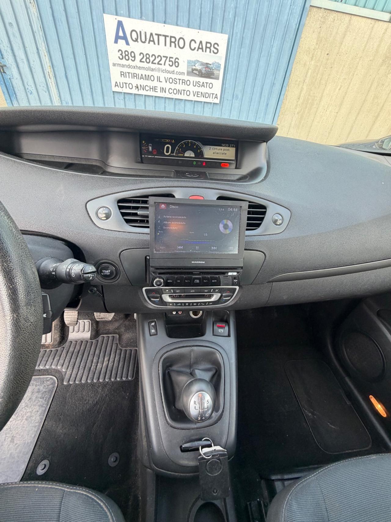 Renault Scenic Scénic 1.6 dCi 130CV Start&Stop Live
