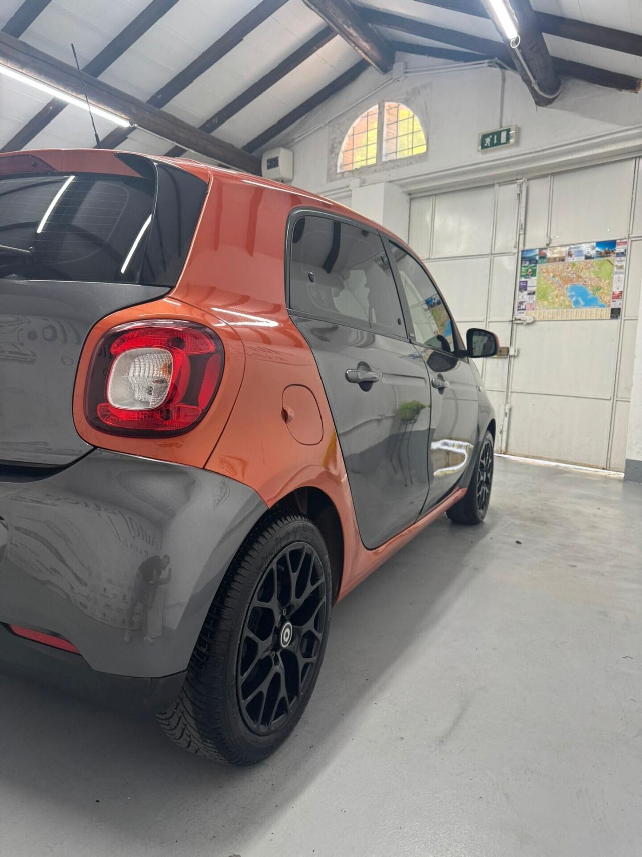 Smart ForFour 70 1.0 Prime