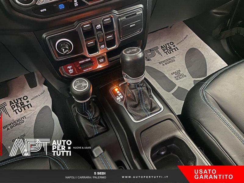 Jeep Wrangler Wrangler Unlimited 2.0 atx phev Rubicon 4xe auto