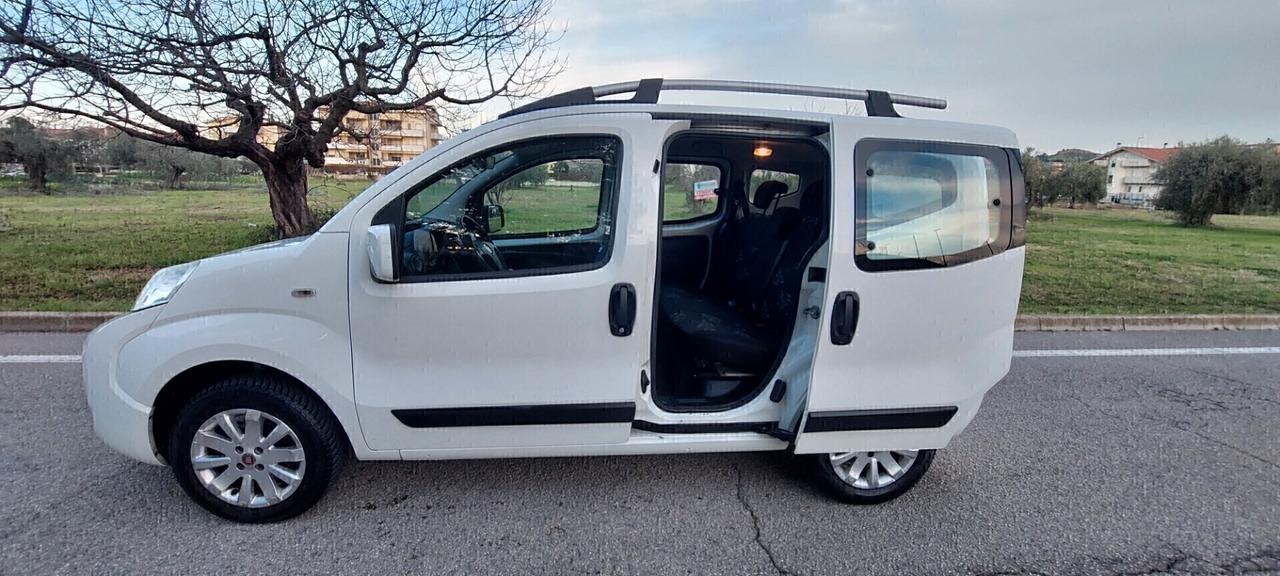 QUBO 1,4 NATURAL POWER METANO DI SERIE 70 CV X NEOPATENTATI LEGA IMPECCABILE 5 POSTI