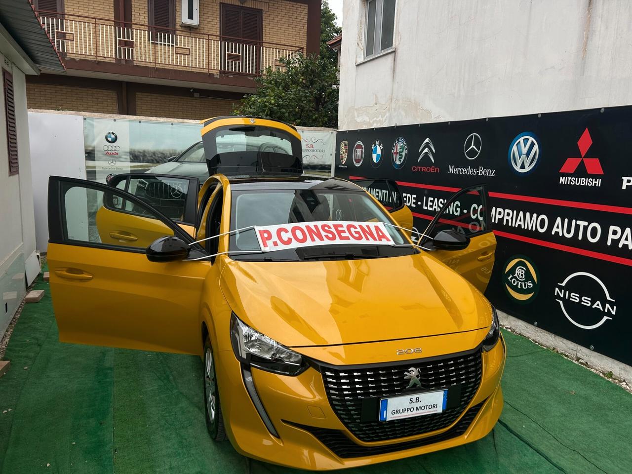Peugeot 208 2023 1.2 75 CV LEGGI TUTTO KM CERTIFICATI!