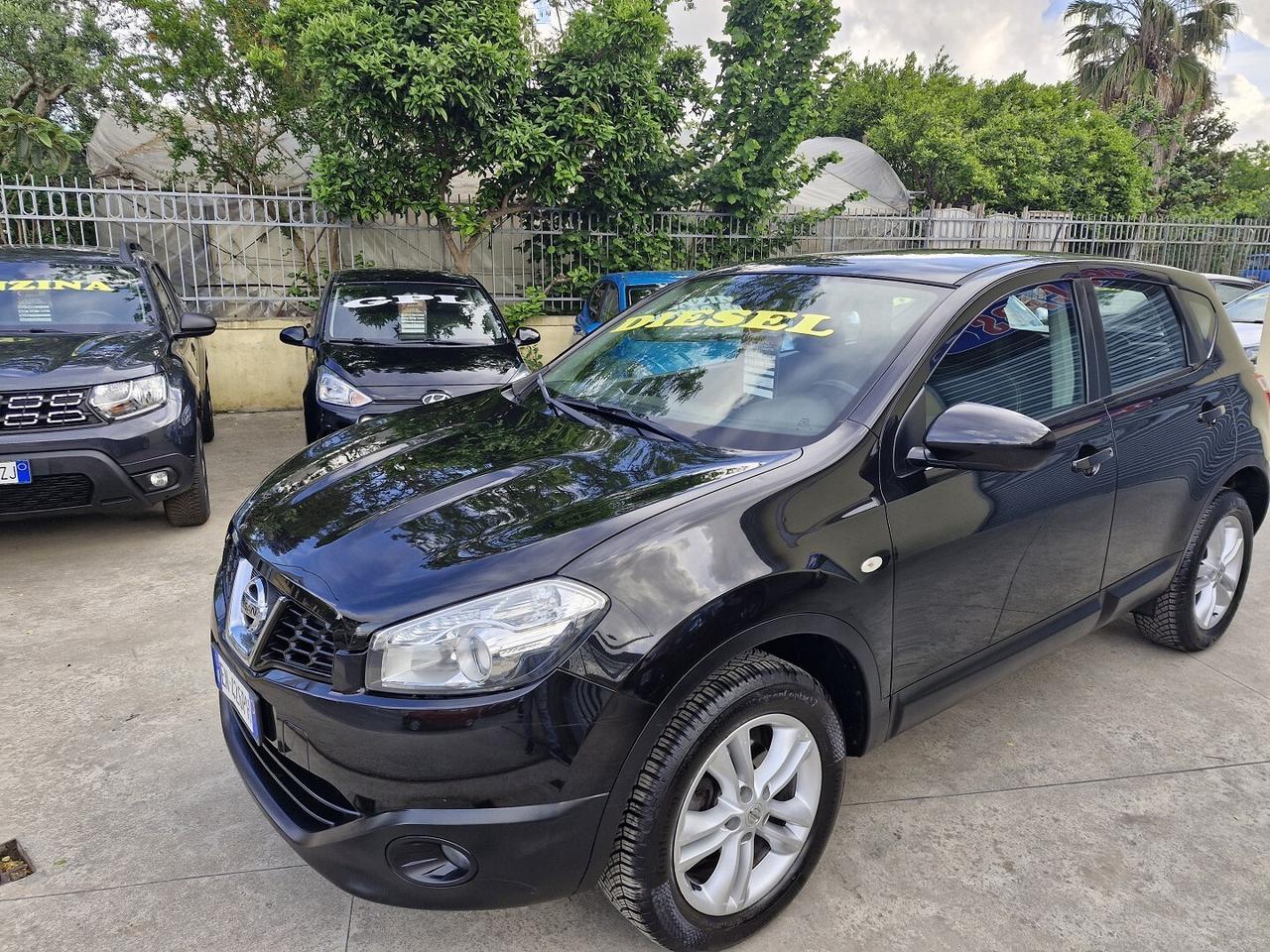 NISSAN QASHQAI 1.5 DCI DPF TEKNA ANNO 2013