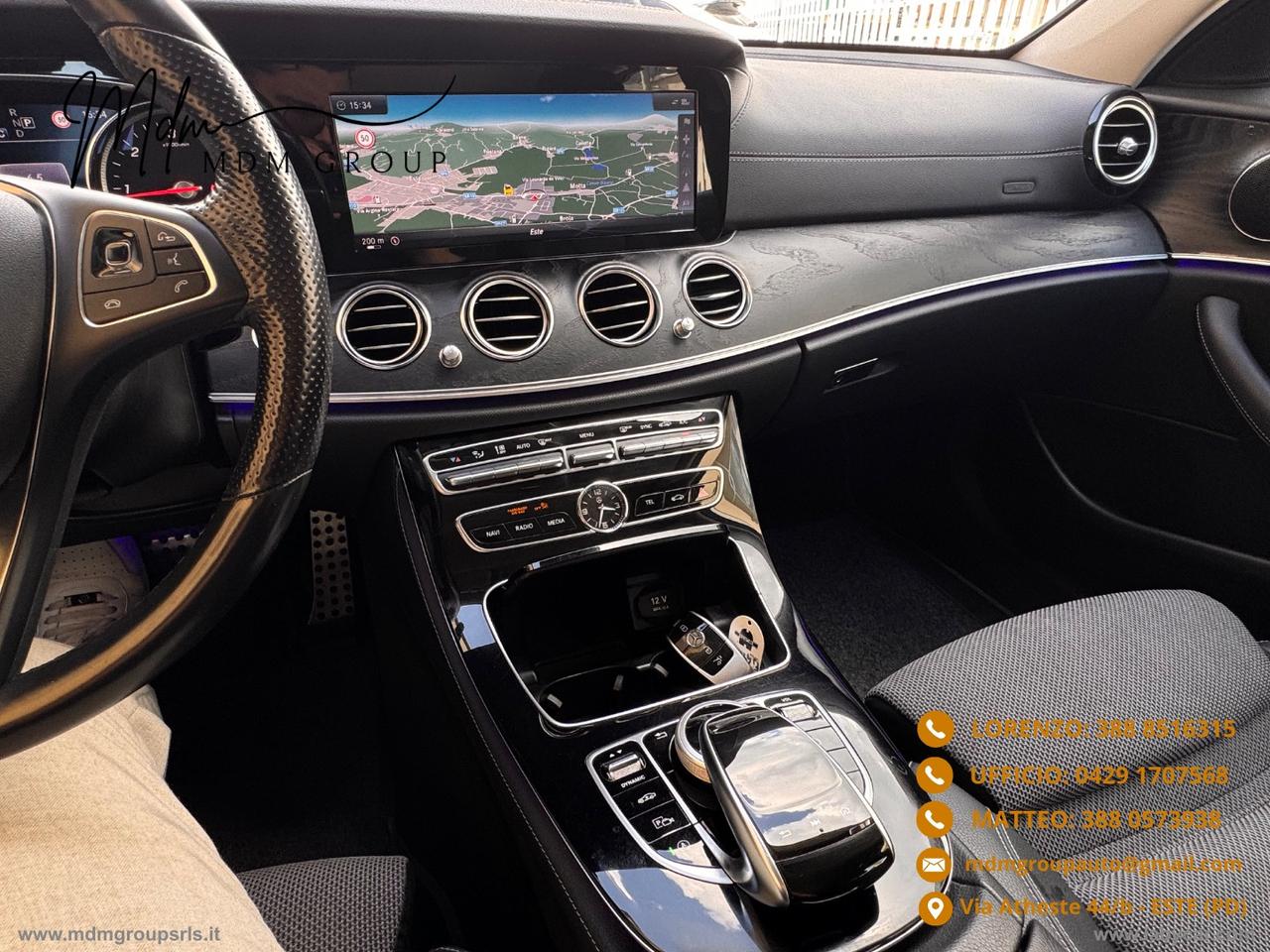 MERCEDES-BENZ E 220 d S.W. 4Matic Premium Plus All-TERRAIN