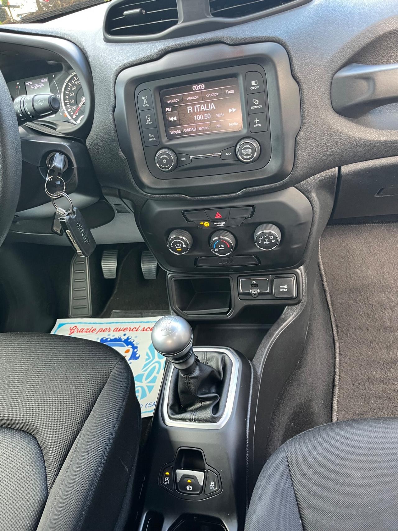 Jeep Renegade 1.6 Mjt Sport FINE 2018