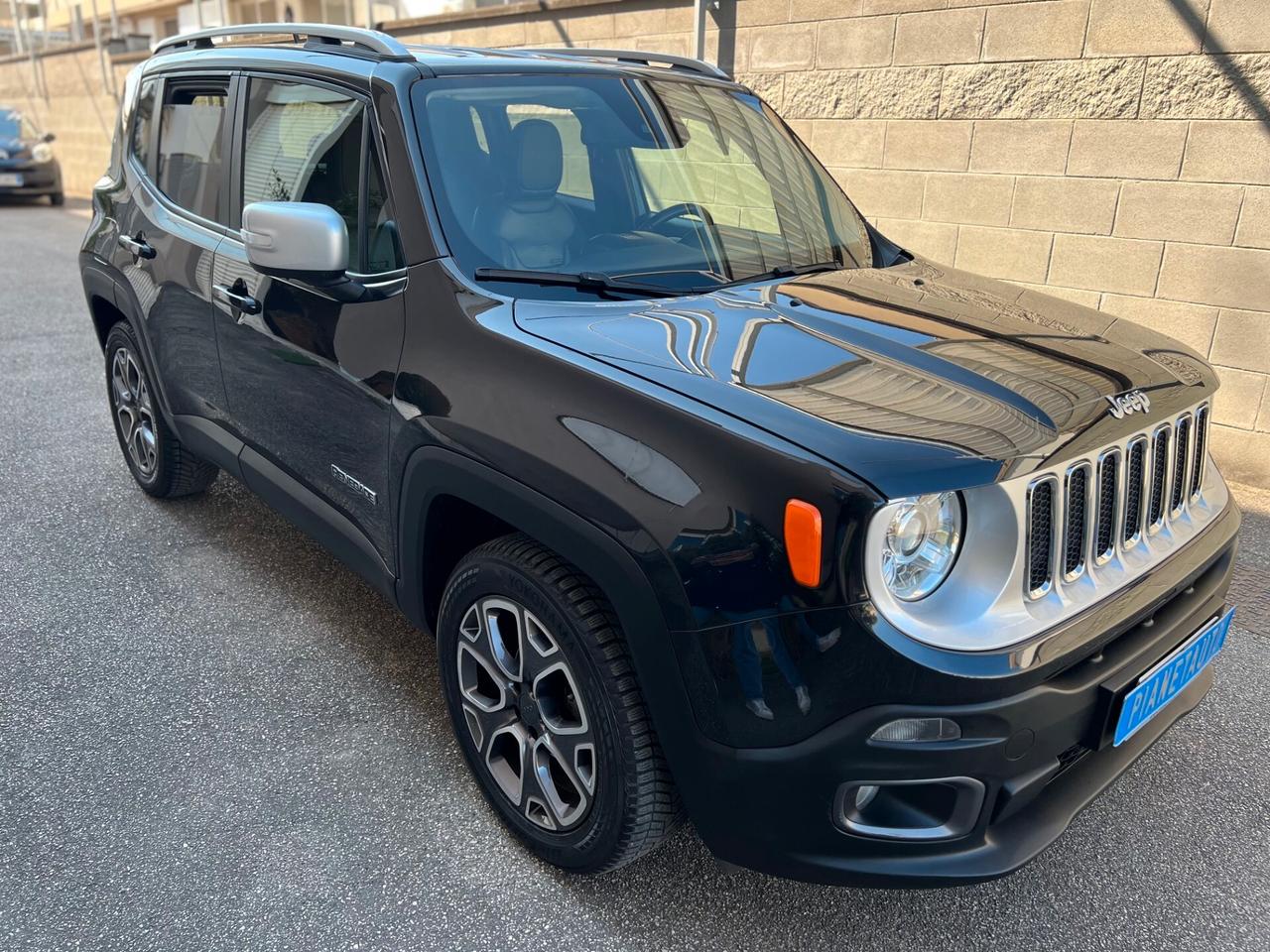 Jeep Renegade 1.6 mjt Limited 120cv XENON/PELLE/NAVI/18; PERFET.