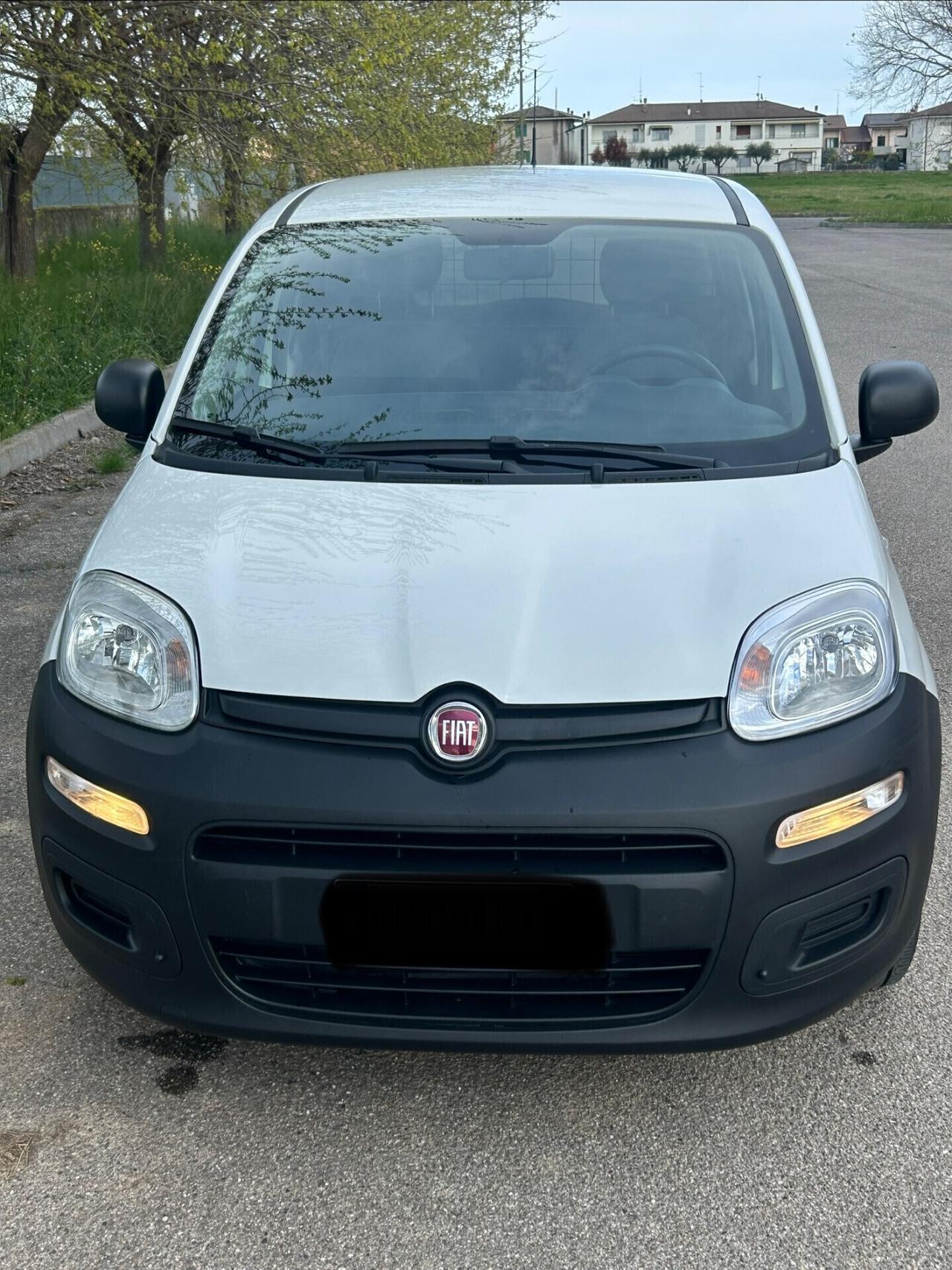 Fiat Panda Van autocarro