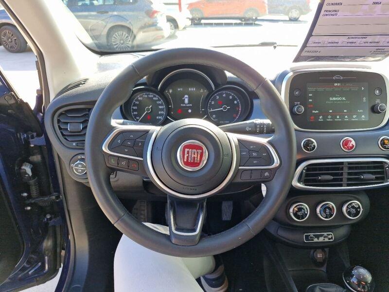 FIAT 500X 2022 1.0 t3 Club 120cv