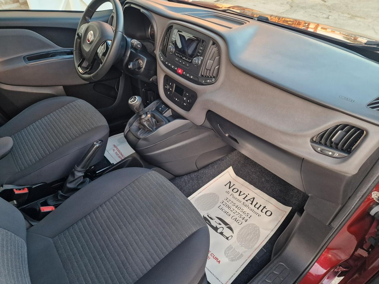 Fiat Doblo Doblò 1.6 MJT 105CV 2015